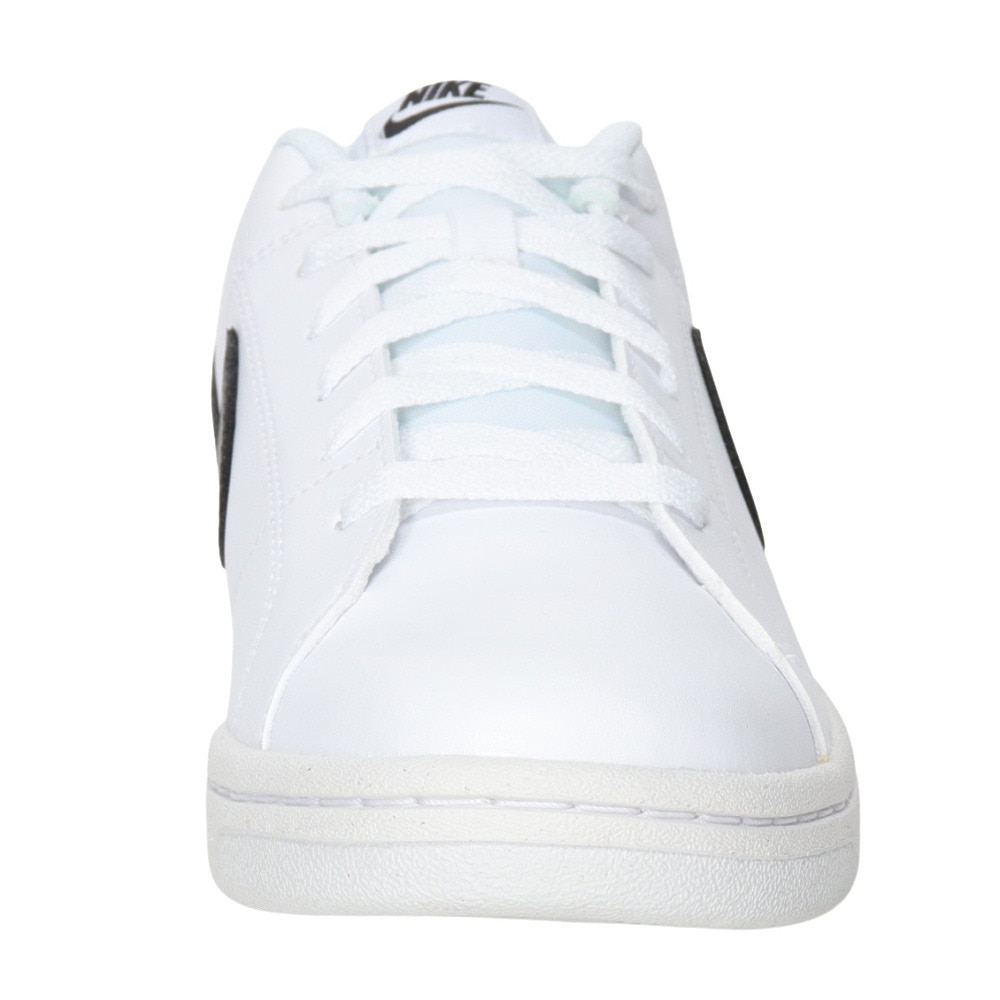 ナイキ（NIKE）（メンズ）スニーカー コート ロイヤル 2 NN ホワイト ブラック DH3160-101 スポーツシューズ  シンプル リサイクル 通学 学生 カジュアル