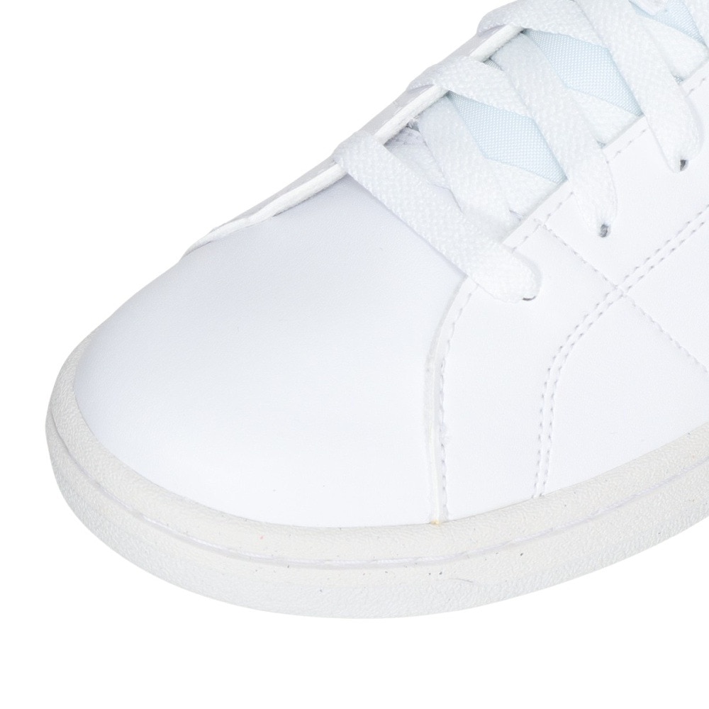 ナイキ（NIKE）（メンズ）スニーカー コート ロイヤル 2 NN ホワイト ブラック DH3160-101 スポーツシューズ  シンプル リサイクル 通学 学生 カジュアル