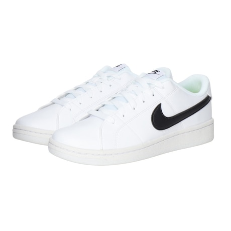 ナイキ（NIKE）（メンズ）コート ロイヤル 2 NN ホワイト ブラック 白 黒 DH3160-101 スニーカー スポーツシューズ カジュアル 靴 シンプル ローカット