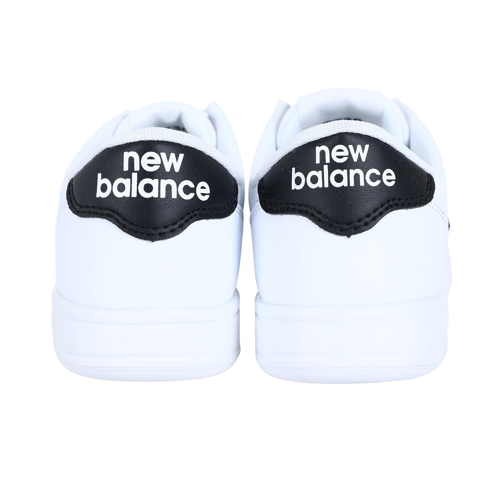 ニューバランス（new balance）（メンズ、レディース）スニーカー ホワイト ブラック CT30 SA2 D スポーツシューズ 靴 シューズ