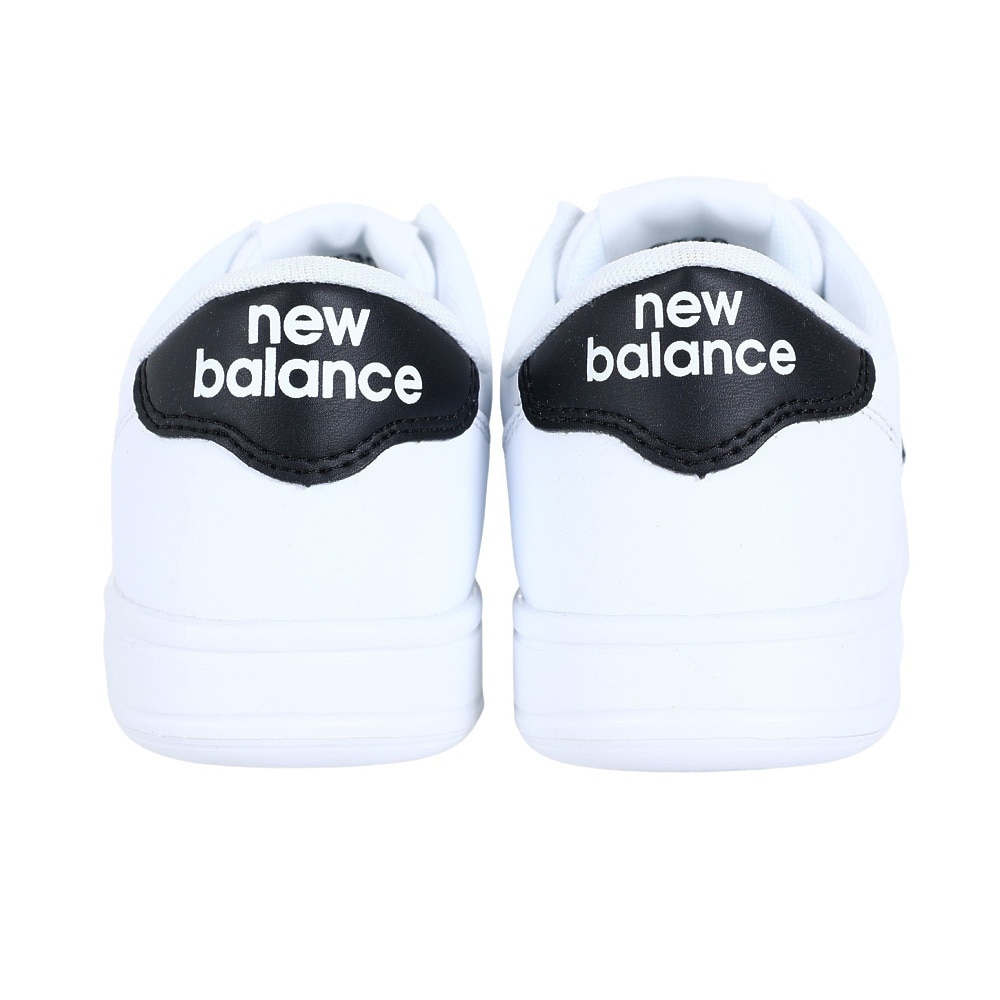 ニューバランス（new balance）（メンズ、レディース）スニーカー CT30 ホワイト ブラック CT30SA2D スポーツ シューズ 軽量 クッション性 カジュアル 通学 