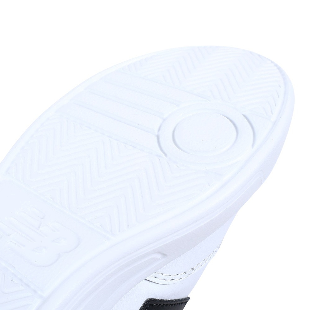 ニューバランス（new balance）（メンズ、レディース）スニーカー ホワイト ブラック CT30 SA2 D スポーツシューズ 靴 シューズ