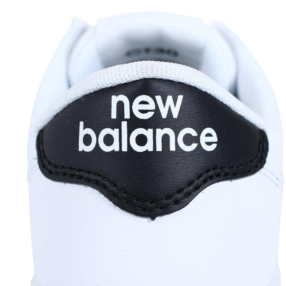 ニューバランス（new balance）（メンズ、レディース）スニーカー CT30 ホワイト ブラック CT30SA2D スポーツ シューズ 軽量 クッション性 カジュアル 通学 