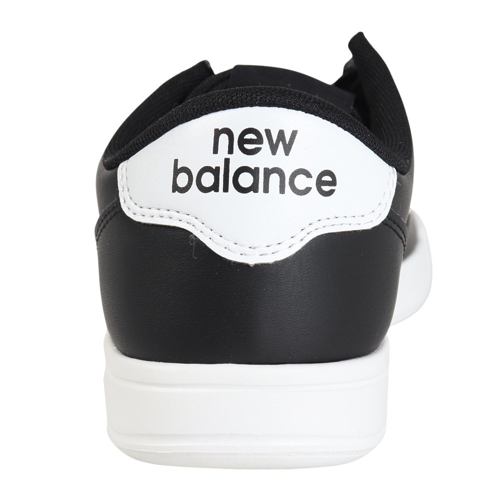 ニューバランス（new balance）（メンズ、レディース）スニーカー CT30 ブラック ホワイト CT30SB2D スポーツ シューズ 軽量 クッション性 カジュアル 通学 
