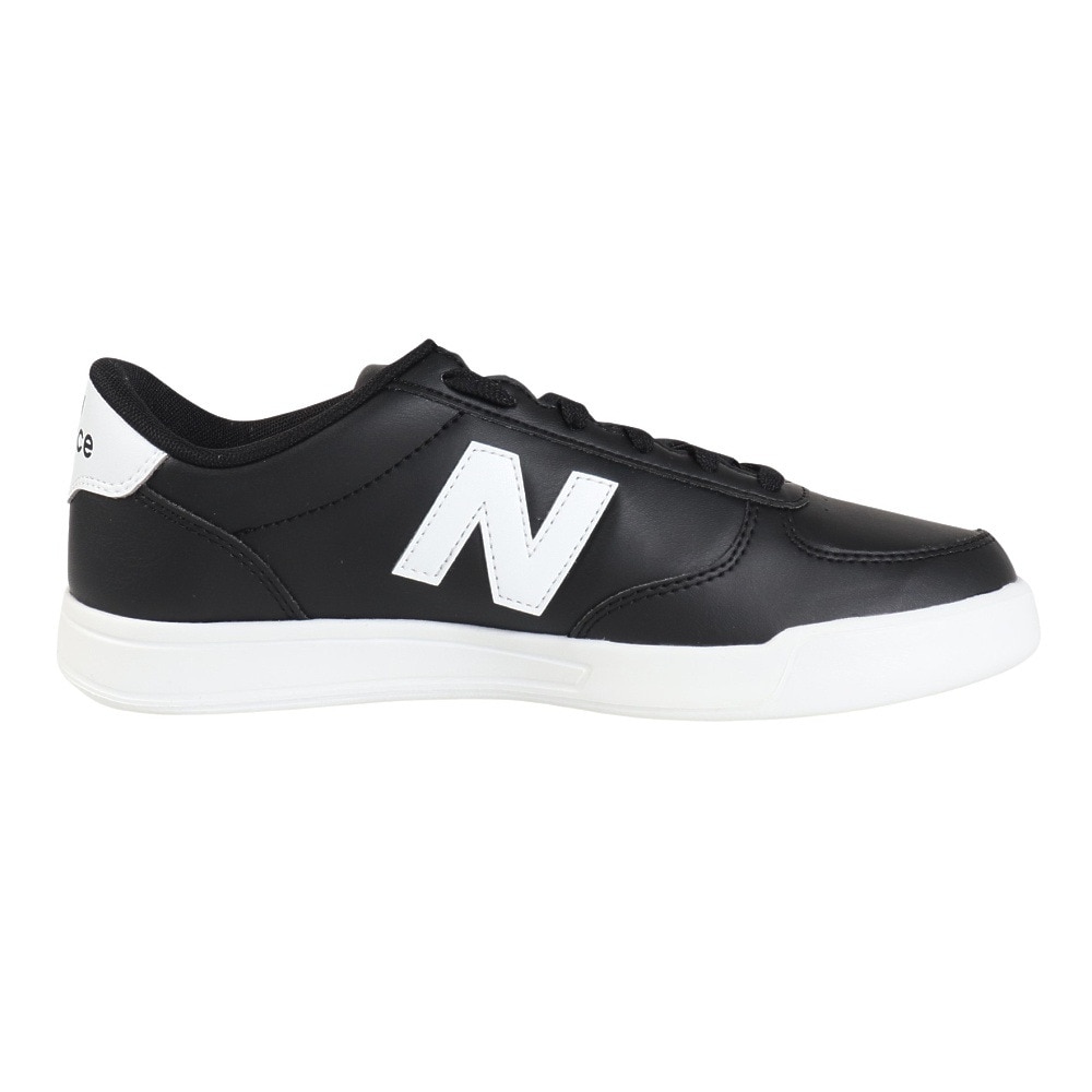 ニューバランス（new balance）（メンズ、レディース）スニーカー CT30 ブラック ホワイト CT30SB2D スポーツ シューズ 軽量 クッション性 カジュアル 通学 