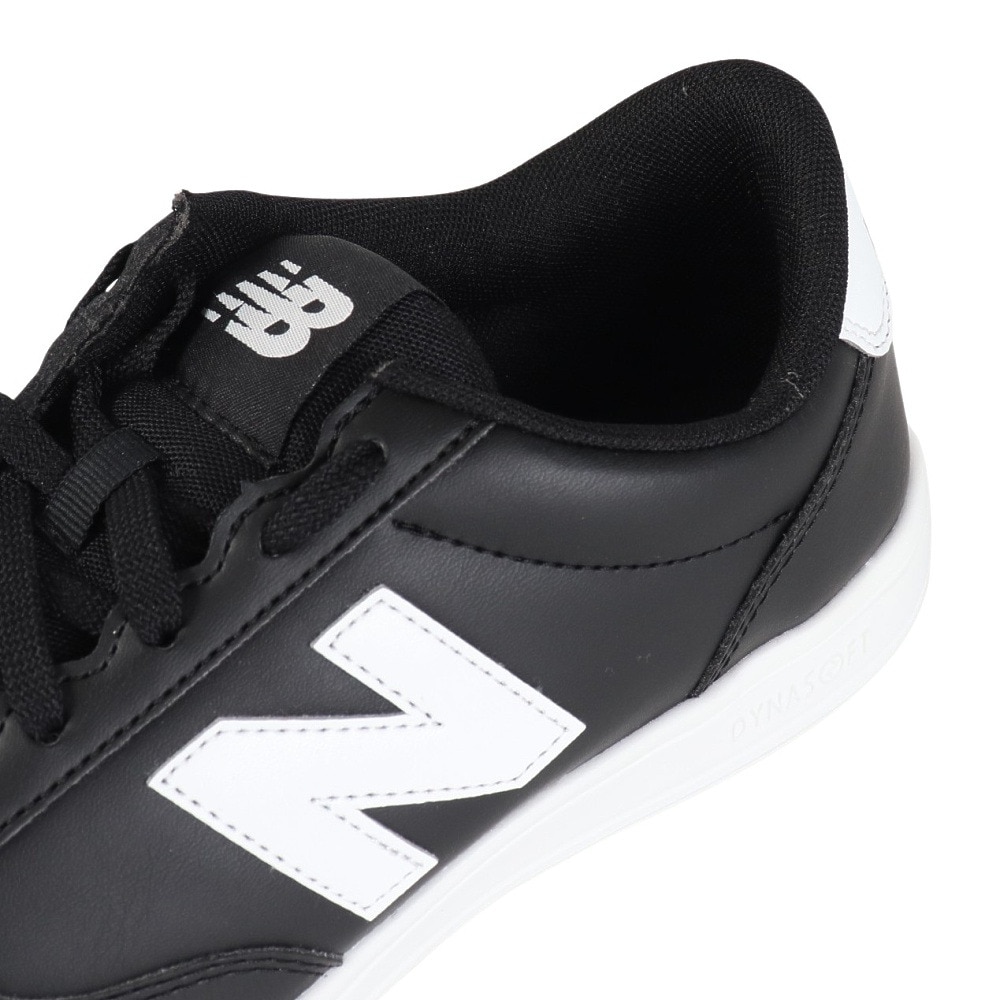 ニューバランス（new balance）（メンズ、レディース）スニーカー CT30 ブラック ホワイト CT30SB2D スポーツ シューズ 軽量 クッション性 カジュアル 通学 