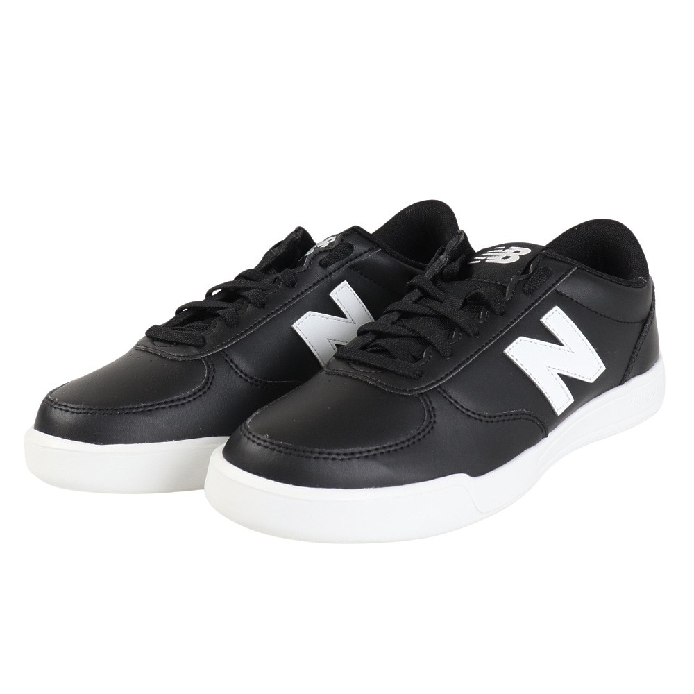 ニューバランス（new balance）（メンズ、レディース）スニーカー CT30 ブラック ホワイト CT30SB2D スポーツ シューズ 軽量 クッション性 カジュアル 通学 
