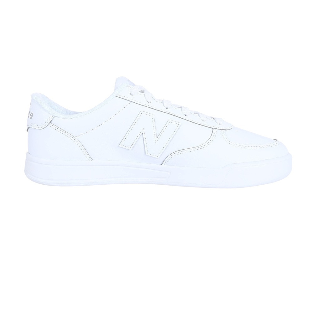 ニューバランス（new balance）（メンズ、レディース）スニーカー CT30 ホワイト CT30SC2D スポーツ シューズ 軽量 クッション性 カジュアル 通学 白靴