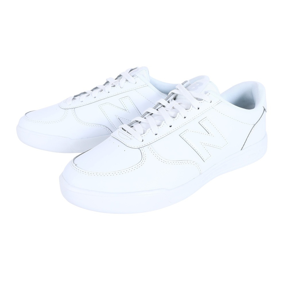 ニューバランス（new balance）（メンズ、レディース）スニーカー CT30 ホワイト CT30SC2D スポーツ シューズ 軽量 クッション性 カジュアル 通学 白靴