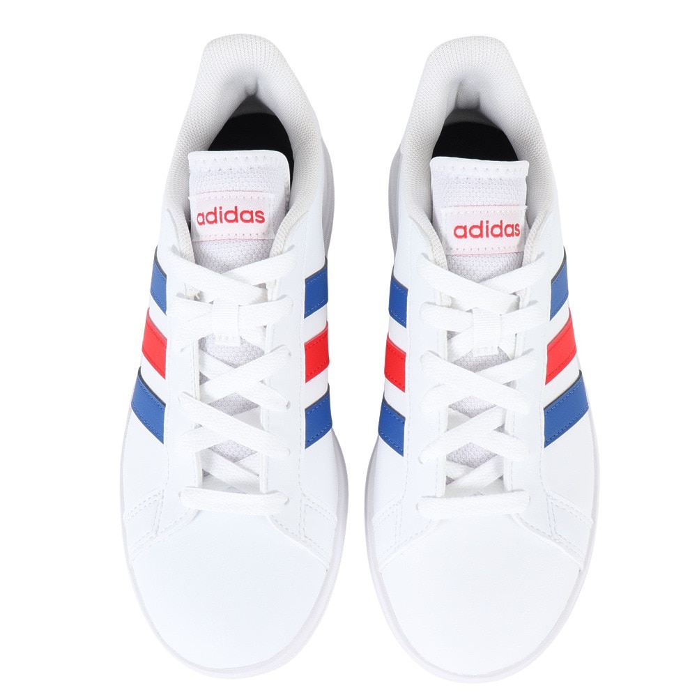 adidas/アディダス ホワイトブルー スニーカー