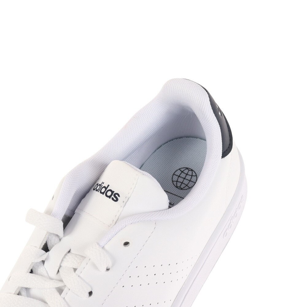 アディダス（adidas）（メンズ）スニーカー 白 アドバンコート