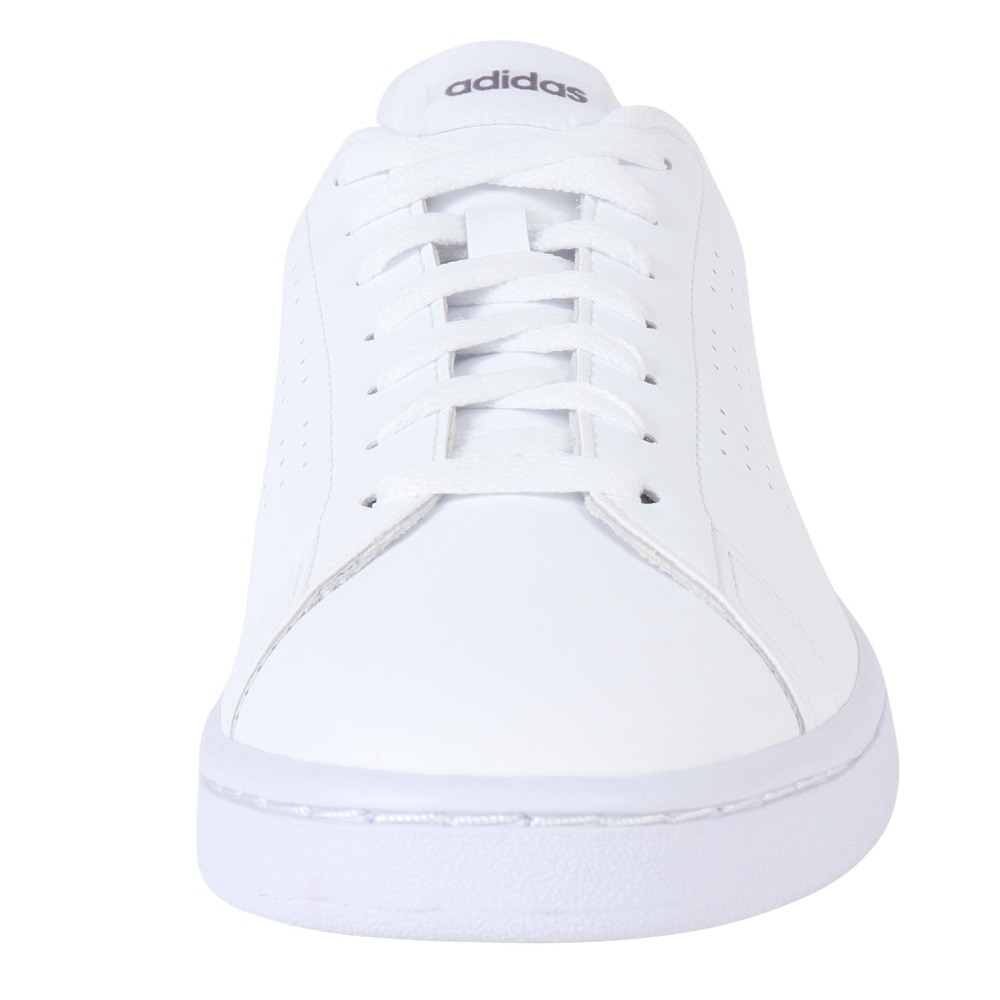 アディダス(adidas)(メンズ)アドバンテージ 白 ホワイト GW9161 ...