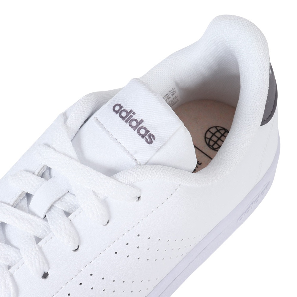 アディダス（adidas）（メンズ）アドバンテージ 白 ホワイト GW9161 メンズ シューズ スニーカー スポーツ用品はスーパースポーツゼビオ