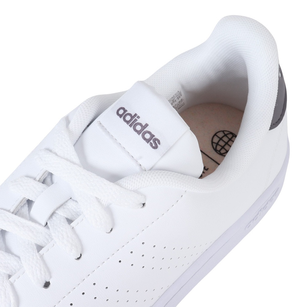 アディダス(adidas)(メンズ)アドバンテージ 白 ホワイト GW9161 メンズ シューズ スニーカー