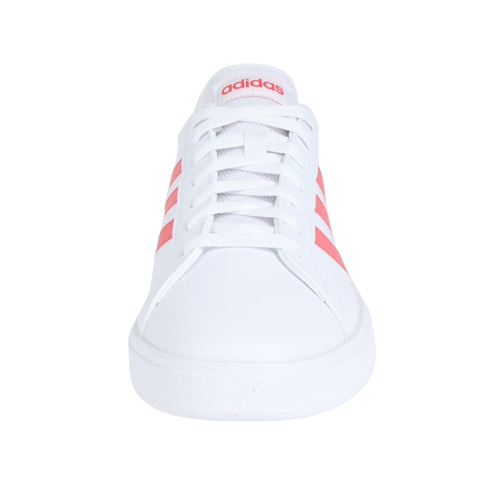 アディダス（adidas）（メンズ）スニーカー グランドコートベース2.0M ホワイト ID3021 カジュアル スポーツシューズ クラシカル 部活 通学 運動