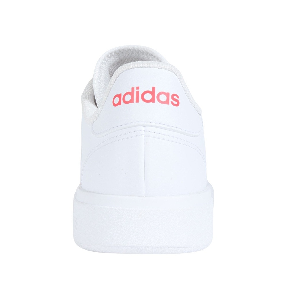 アディダス（adidas）（メンズ）スニーカー グランドコートベース2.0M ホワイト ID3021 カジュアル スポーツシューズ クラシカル 部活 通学 運動