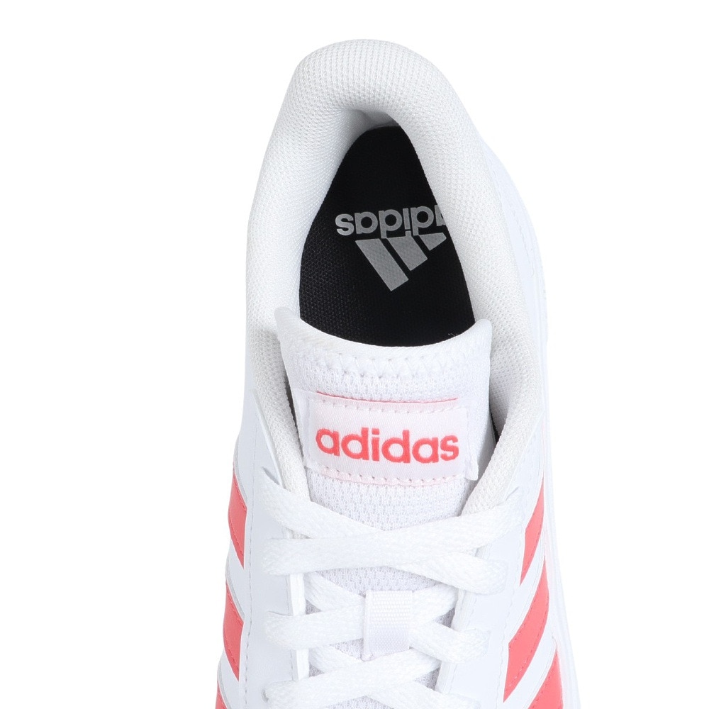 アディダス（adidas）（メンズ）スニーカー グランドコートベース2.0M ホワイト ID3021 カジュアル スポーツシューズ クラシカル 部活 通学 運動
