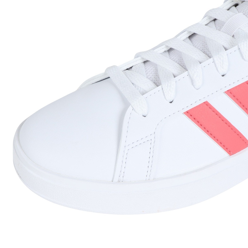 アディダス（adidas）（メンズ）スニーカー グランドコートベース2.0M ホワイト ID3021 カジュアル スポーツシューズ クラシカル 部活 通学 運動