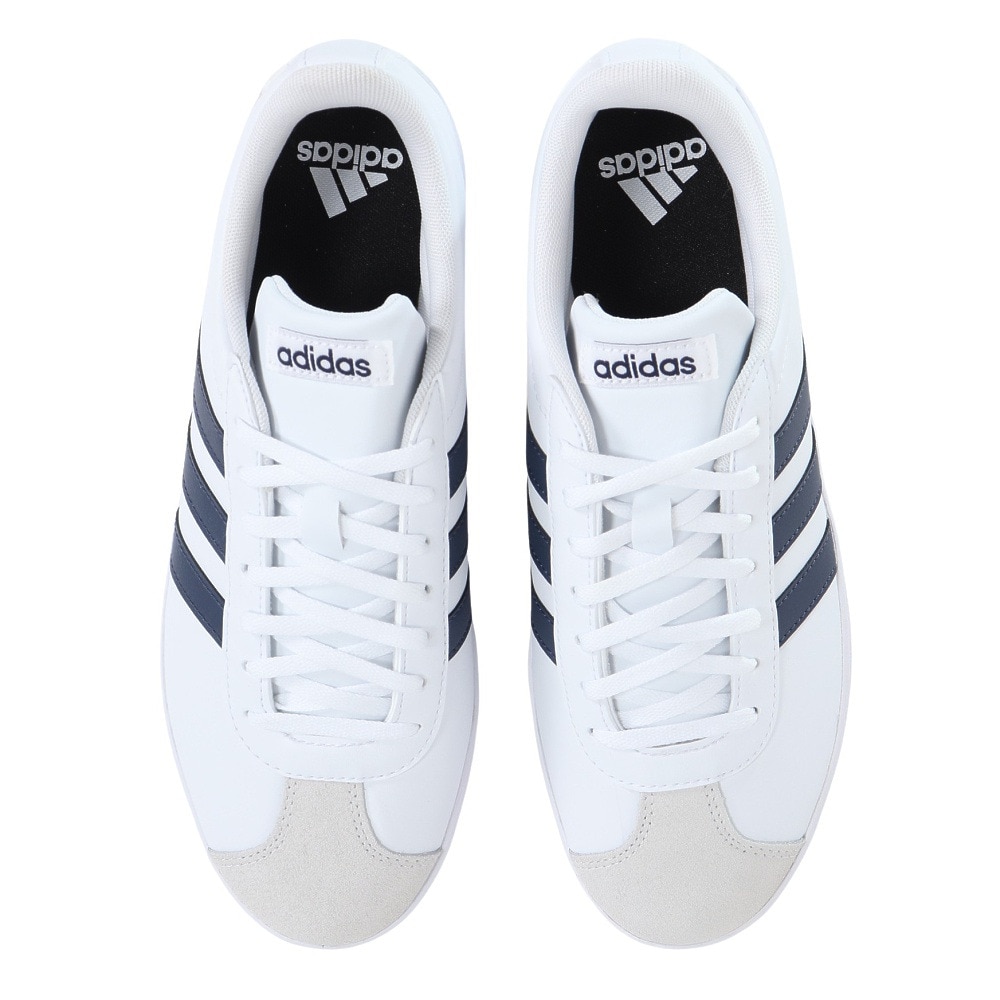 アディダス（adidas）（メンズ）スニーカー スポーツシューズ VL コート ベース ID3709