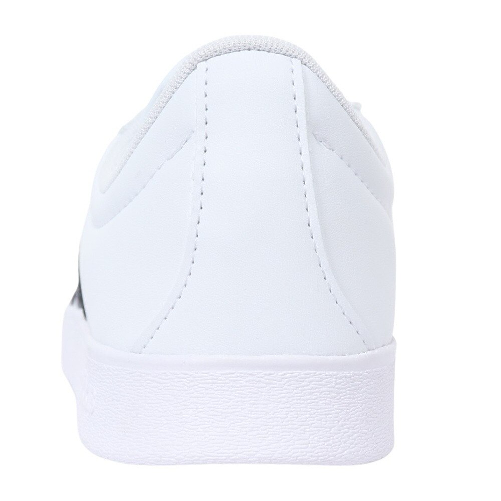 アディダス（adidas）（メンズ）スニーカー VLコートベース M ホワイト ネイビー ID3709 カジュアル スポーツ シューズ 快適 タウン 街履き 登校 通学 