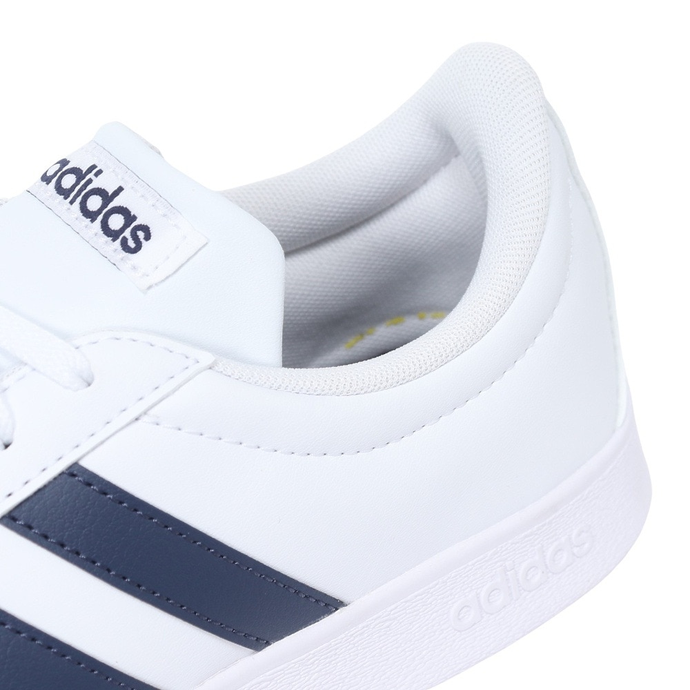 アディダス（adidas）（メンズ）スニーカー スポーツシューズ VL コート ベース ID3709