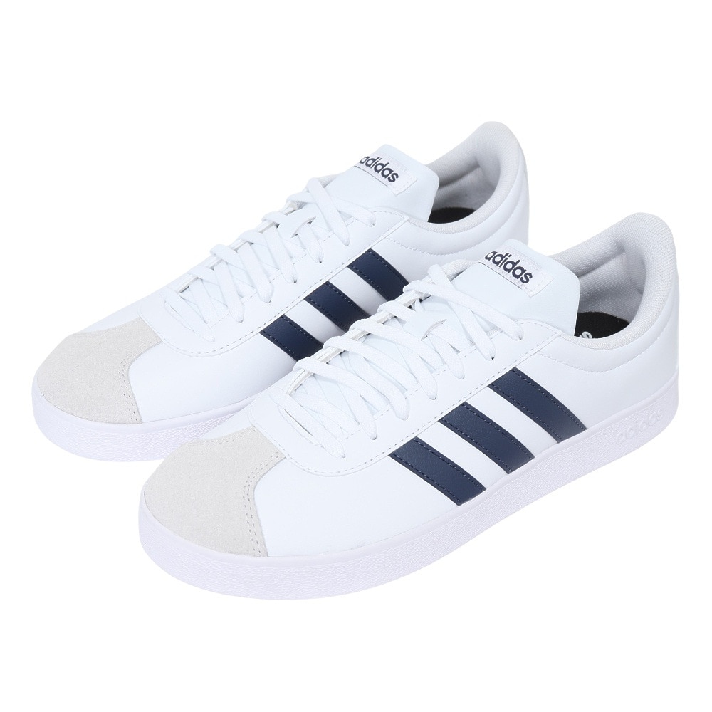 アディダス（adidas）（メンズ）スニーカー スポーツシューズ VL コート ベース ID3709