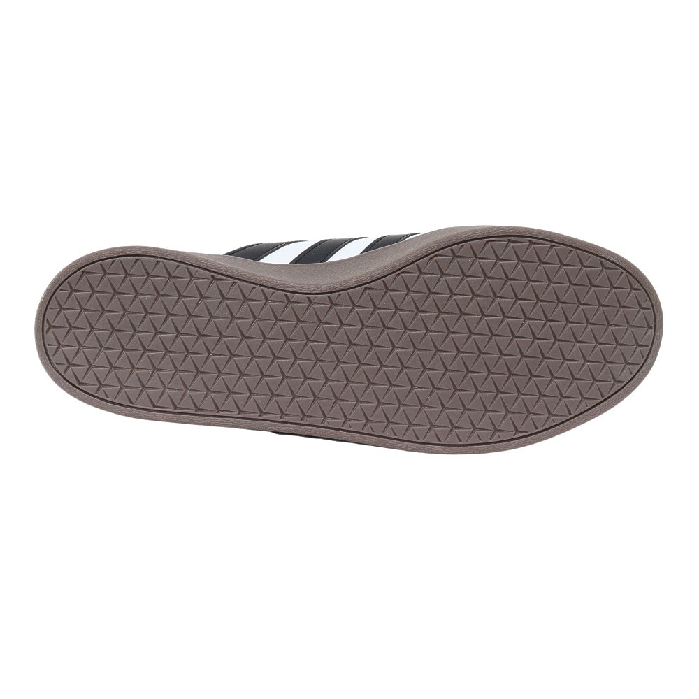 アディダス（adidas）（メンズ）スニーカー VLコートベース M ホワイトID3711 カジュアル スポーツ シューズ 快適 タウン 街履き 普段使い 登校 通学 