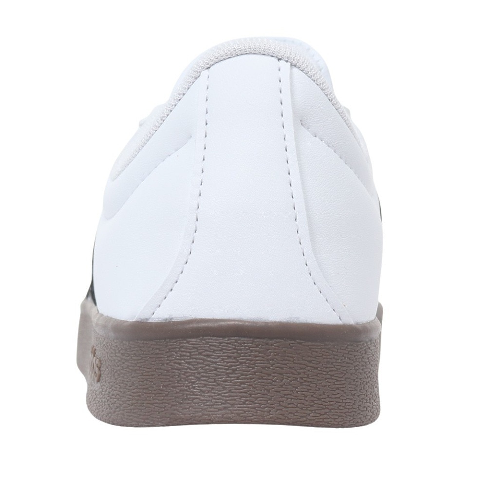 アディダス（adidas）（メンズ）スニーカー VLコートベース M ホワイトID3711 カジュアル スポーツ シューズ 快適 タウン 街履き 普段使い 登校 通学 
