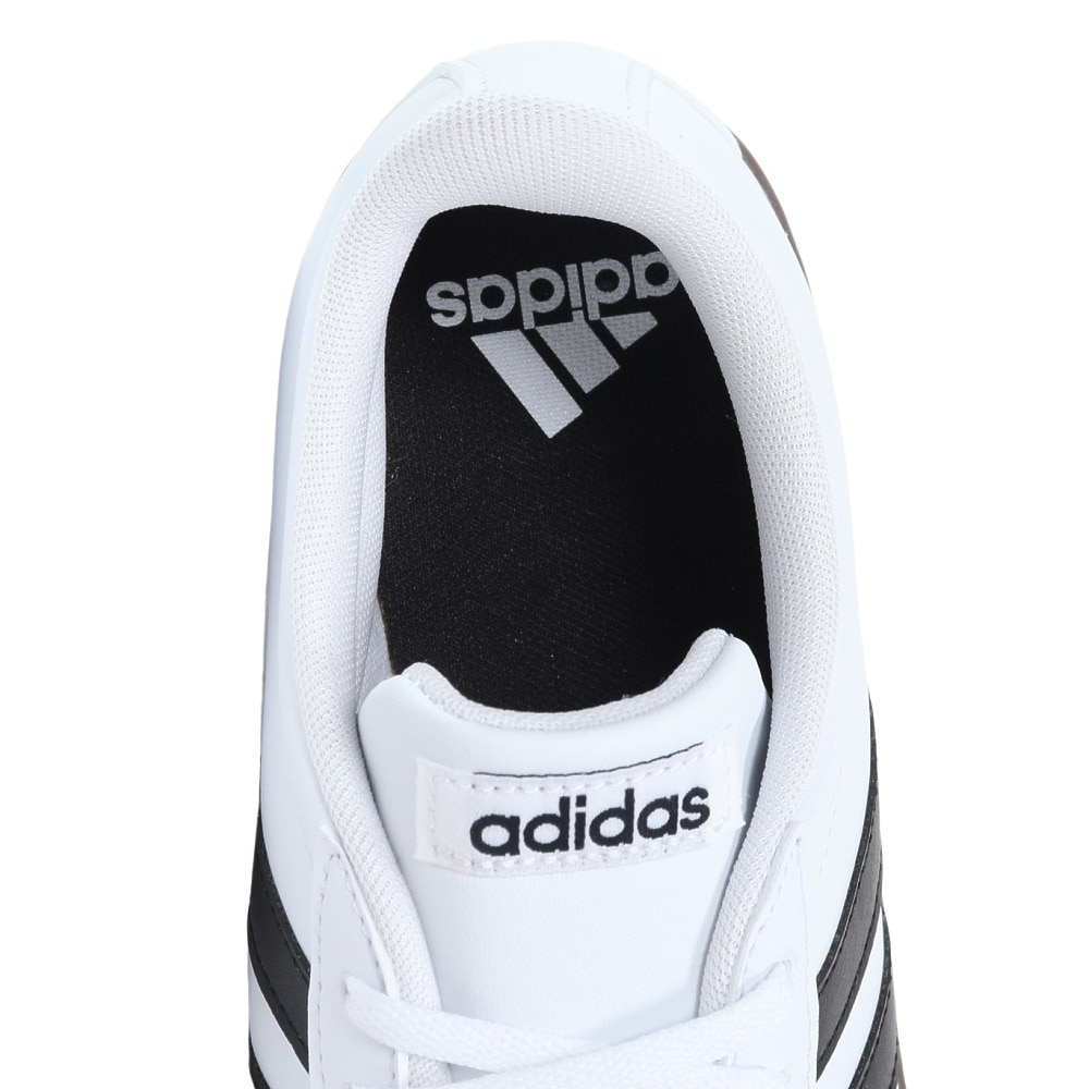 アディダス（adidas）（メンズ）スニーカー スポーツシューズ VL コート ベース ID3711