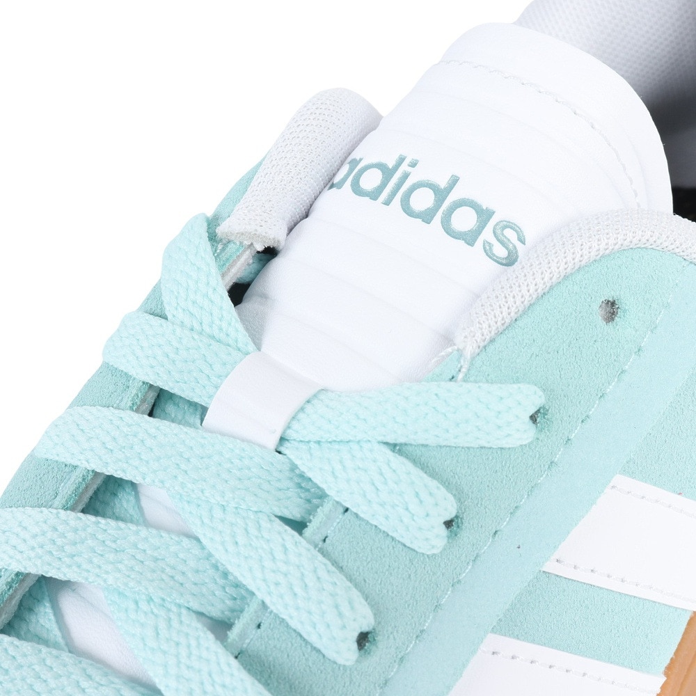 アディダス（adidas）（メンズ）スニーカー グランドコートアルファ ライトブルー IE1455 カジュアル スポーツ シューズ タウン 街履き 普段使い 登校 通学 