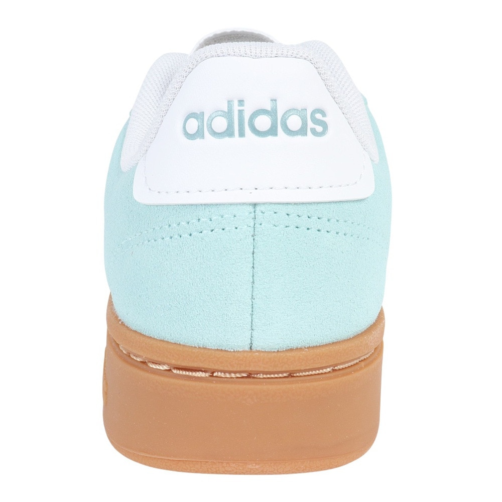 アディダス（adidas）（メンズ）スニーカー グランドコートアルファ ライトブルー IE1455 カジュアル スポーツ シューズ タウン 街履き 普段使い 登校 通学 