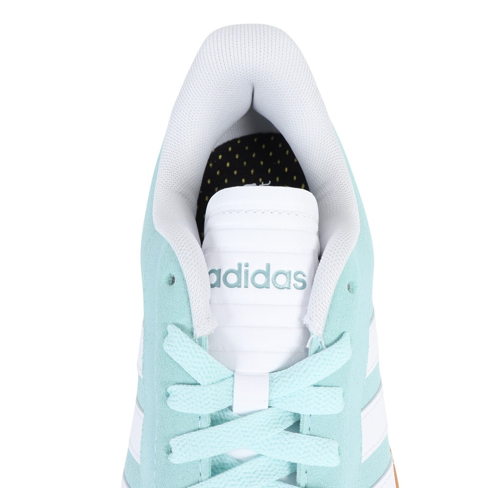 アディダス（adidas）（メンズ）スニーカー グランドコートアルファ ライトブルー IE1455 カジュアル スポーツ シューズ タウン 街履き 普段使い 登校 通学 