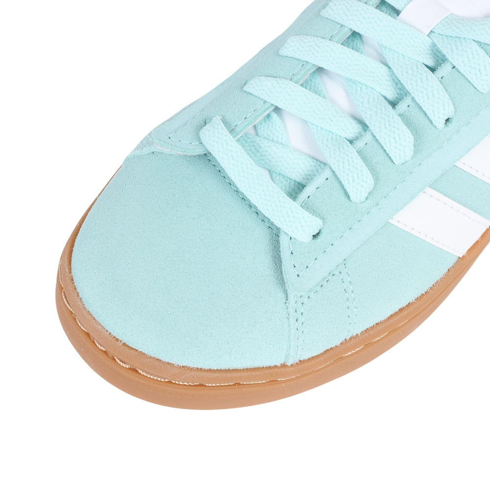 アディダス（adidas）（メンズ）スニーカー グランドコートアルファ ライトブルー IE1455 カジュアル スポーツ シューズ タウン 街履き 普段使い 登校 通学 