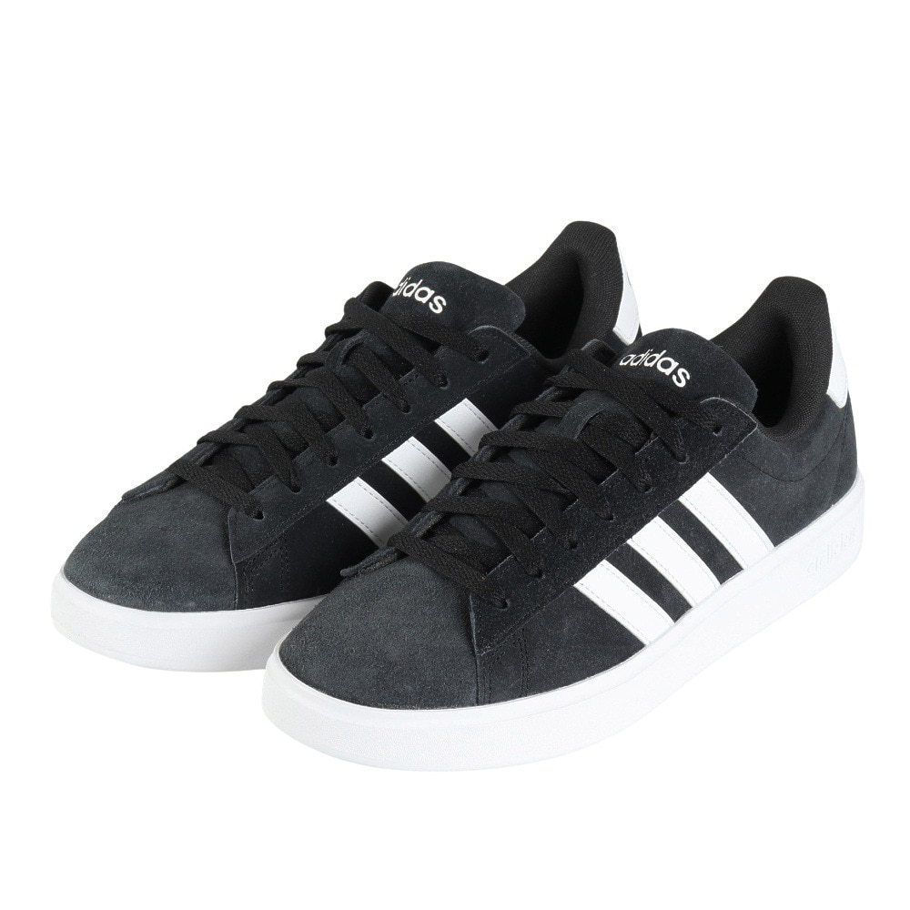 アディダス（adidas）（メンズ）スニーカー スポーツシューズ グランドコート2.0 ID2963