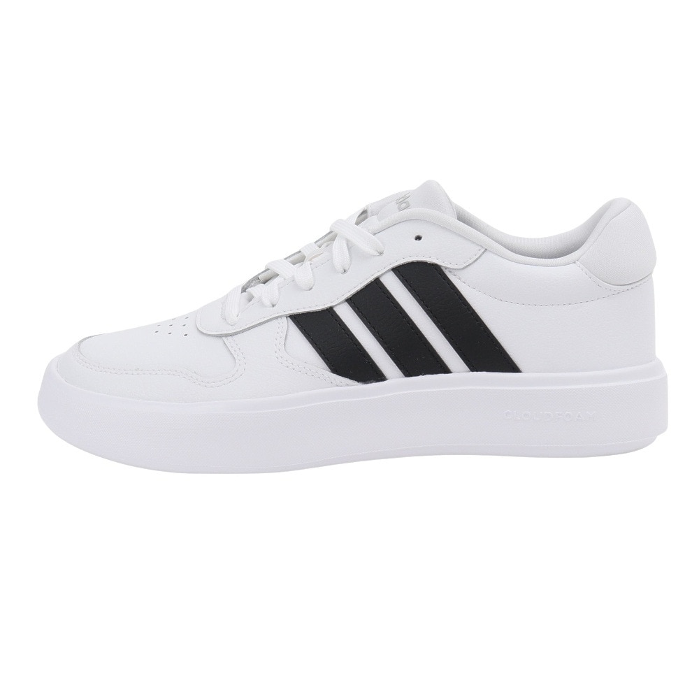 アディダス（adidas）（メンズ）スニーカー スポーツシューズ ライトコート IH0856