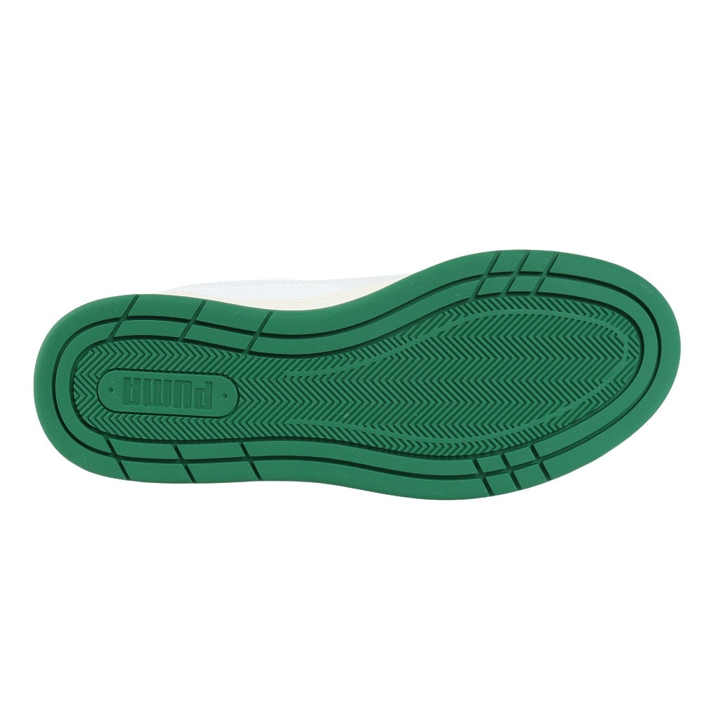 プーマ（PUMA）（メンズ）スニーカー スポーツシューズ コート クラシコ スポーツ ホワイト グリーン 40073103 スポーツ カジュアル シューズ ストリート