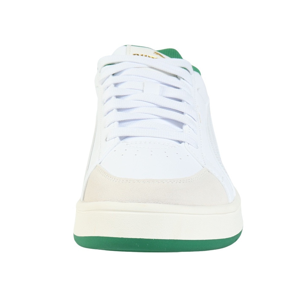 プーマ（PUMA）（メンズ）スニーカー スポーツシューズ コート クラシコ スポーツ ホワイト グリーン 40073103 スポーツ カジュアル シューズ ストリート
