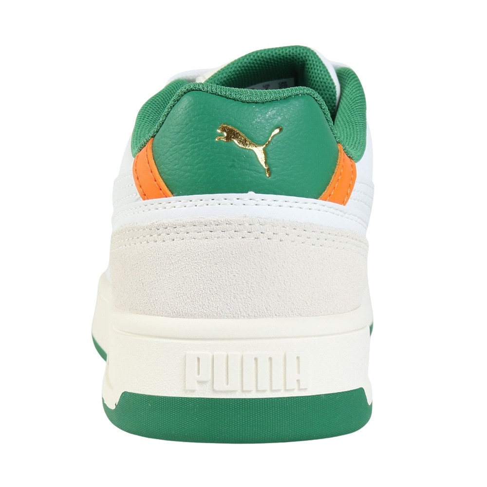 プーマ（PUMA）（メンズ）スニーカー スポーツシューズ コート クラシコ スポーツ ホワイト グリーン 40073103 スポーツ カジュアル シューズ ストリート