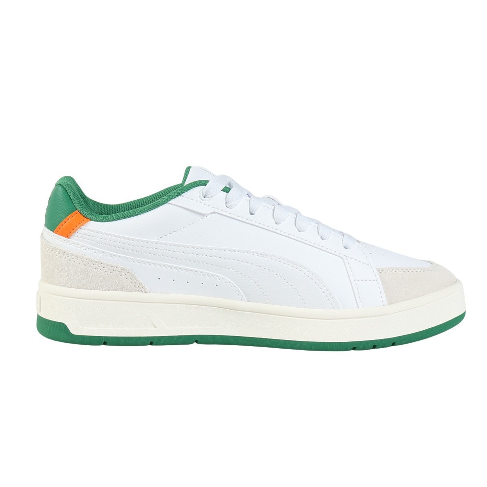 プーマ（PUMA）（メンズ）スニーカー スポーツシューズ コート クラシコ スポーツ ホワイト グリーン 40073103 スポーツ カジュアル シューズ ストリート