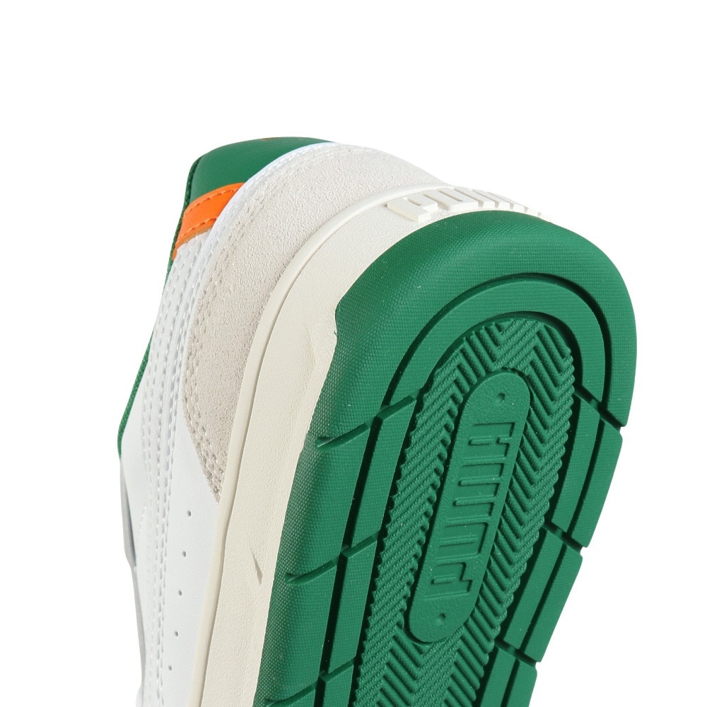 プーマ（PUMA）（メンズ）スニーカー スポーツシューズ コート クラシコ スポーツ ホワイト グリーン 40073103 スポーツ カジュアル シューズ ストリート