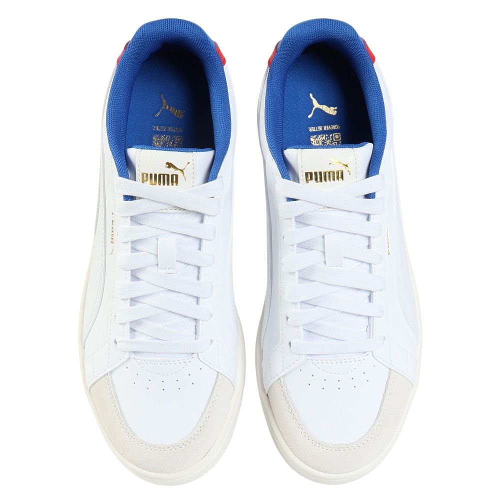 プーマ（PUMA）（メンズ）スニーカー スポーツシューズ コート クラシコ スポーツ ホワイト 40073104 スポーツ カジュアル シューズ ストリート クッション性