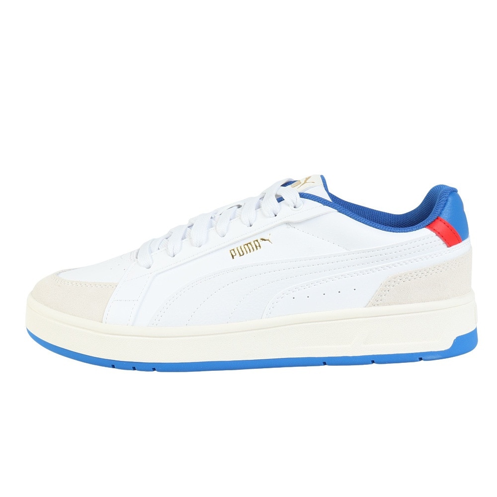 プーマ（PUMA）（メンズ）スニーカー スポーツシューズ コート クラシコ スポーツ ホワイト 40073104 スポーツ カジュアル シューズ ストリート クッション性