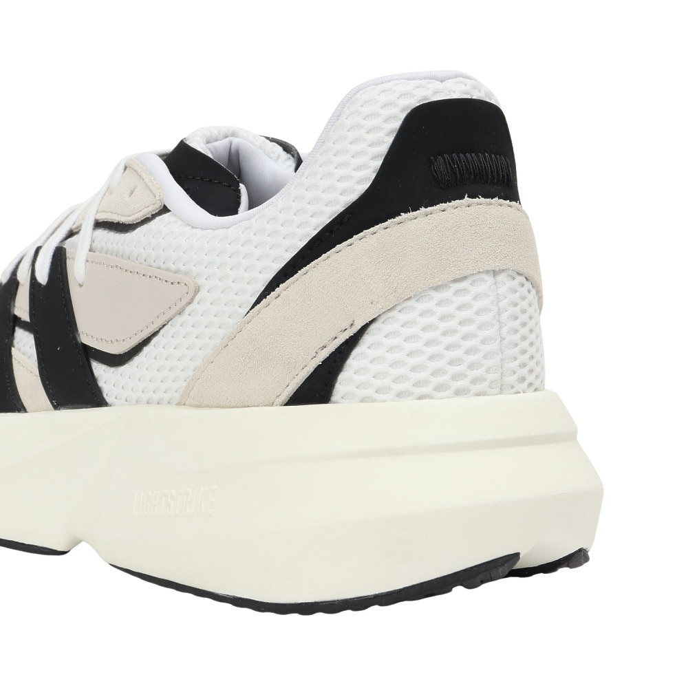 アディダス（adidas）（メンズ）スニーカー スポーツシューズ ライトブレイズ ベージュ ブラック JH6944 スポーツ カジュアルシューズ