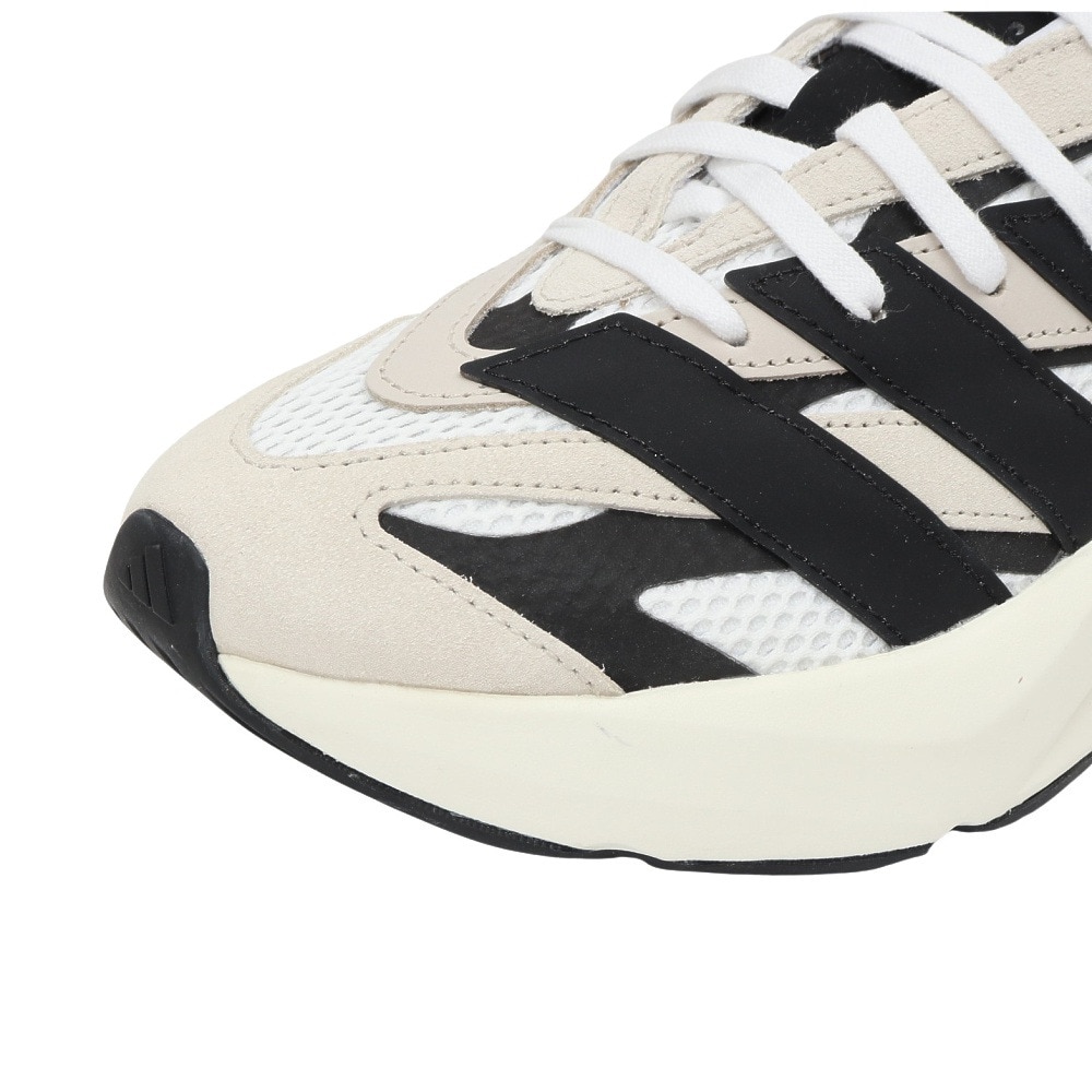 アディダス（adidas）（メンズ）スニーカー スポーツシューズ ライトブレイズ ベージュ ブラック JH6944 スポーツ カジュアルシューズ