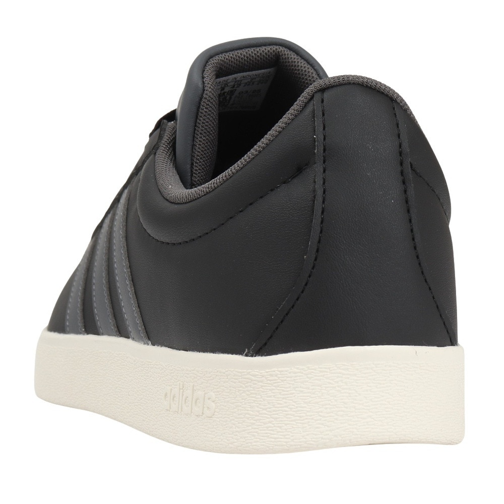 アディダス（adidas）（メンズ）スニーカー スポーツシューズ VL コート ベース ブラック JQ3036 スポーツ カジュアルシューズ