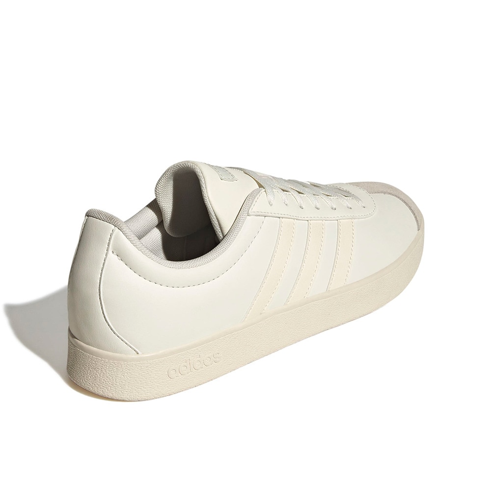 アディダス（adidas）（メンズ、レディース）スニーカー スポーツシューズ VL コート ベース オフホワイト JQ3038 カジュアルシューズ スポーツ