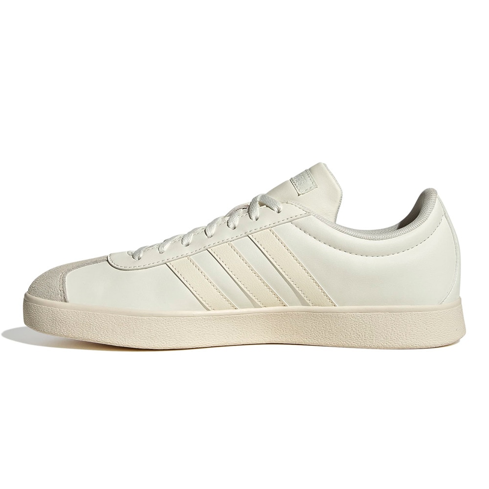 アディダス（adidas）（メンズ、レディース）スニーカー スポーツシューズ VL コート ベース オフホワイト JQ3038 カジュアルシューズ スポーツ