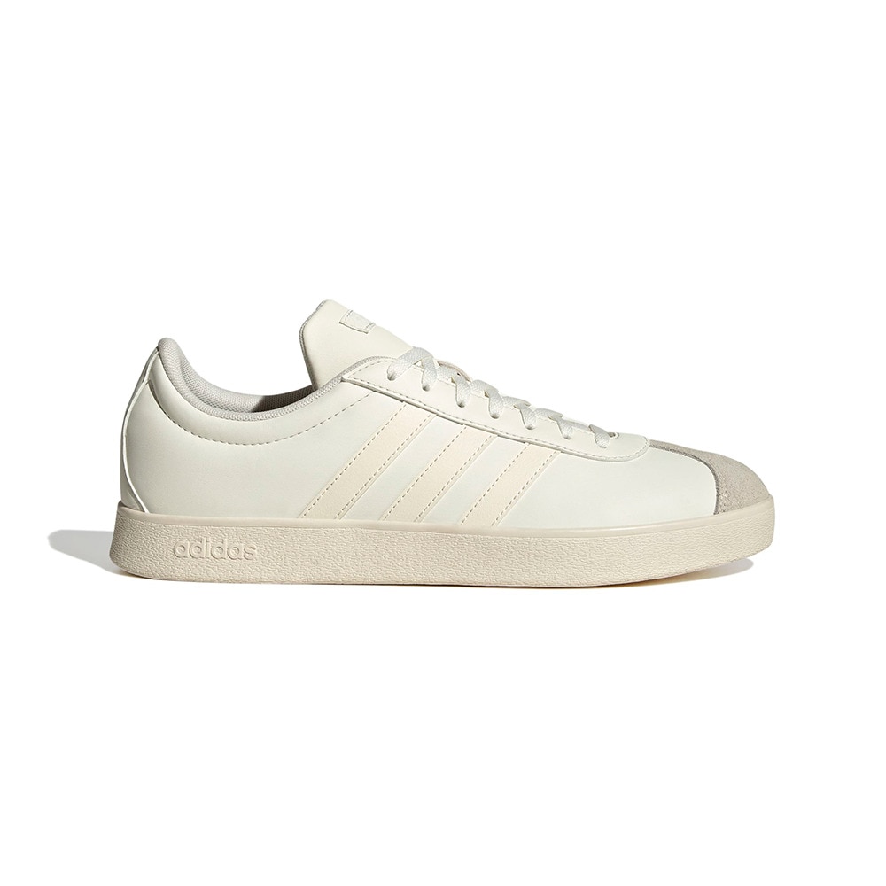 アディダス（adidas）（メンズ、レディース）スニーカー スポーツシューズ VL コート ベース オフホワイト JQ3038 カジュアルシューズ スポーツ