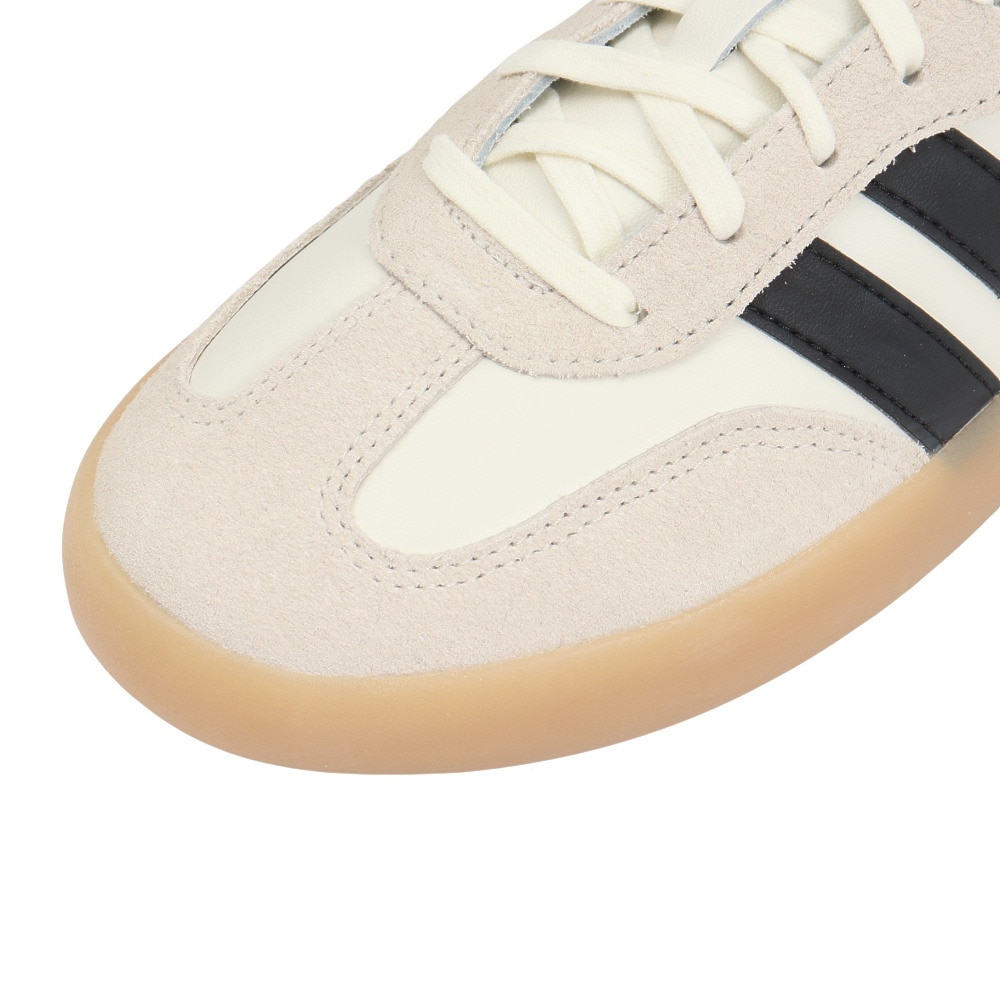 アディダス（adidas）（メンズ、レディース）スニーカー スポーツシューズ バレダ デコード ベージュ ブラック JR1227 スポーツ カジュアルシューズ