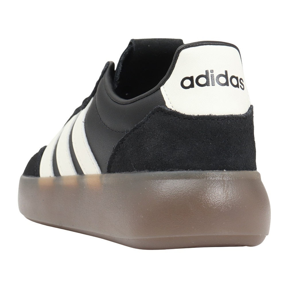 アディダス（adidas）（メンズ、レディース）スニーカー スポーツシューズ バレダ デコード ブラック JR1229 スポーツ カジュアルシューズ